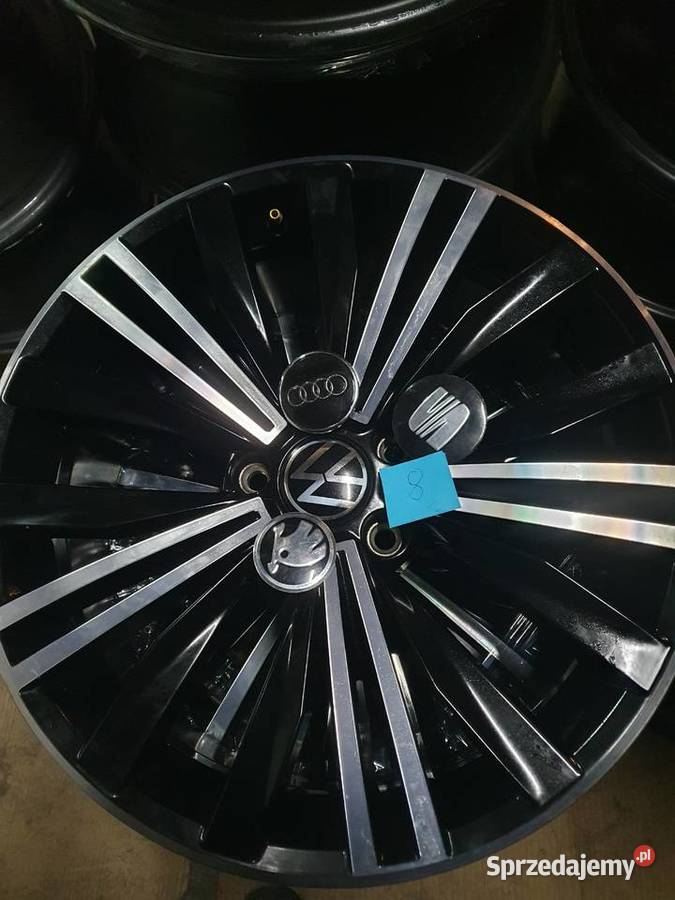 19 Alufelgi 18 5x112 Vw Audi Skoda Seatróżne Samochodowe Bąków
