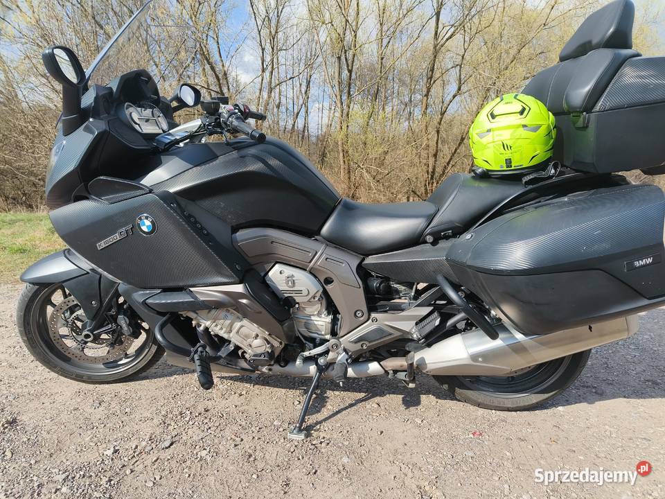 BMW K1600 GT 2012r 160 turystyczny mazowieckie Gąbin