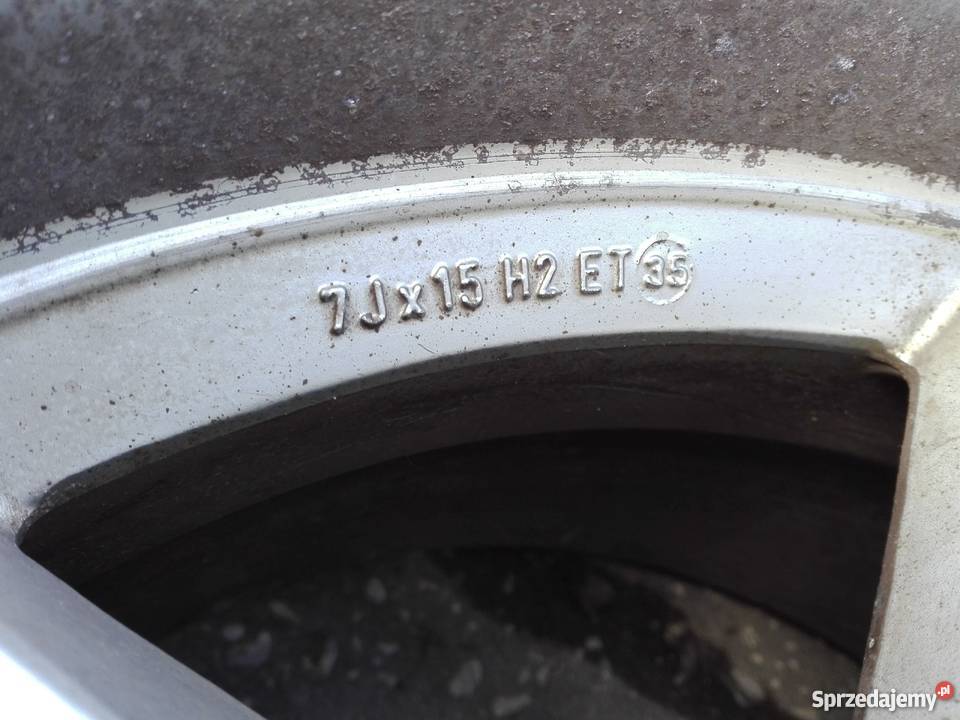 Mercedes W124 190 W201 W202 felgi aluminiowe MIM osobowe Skarżysko-Kamienna