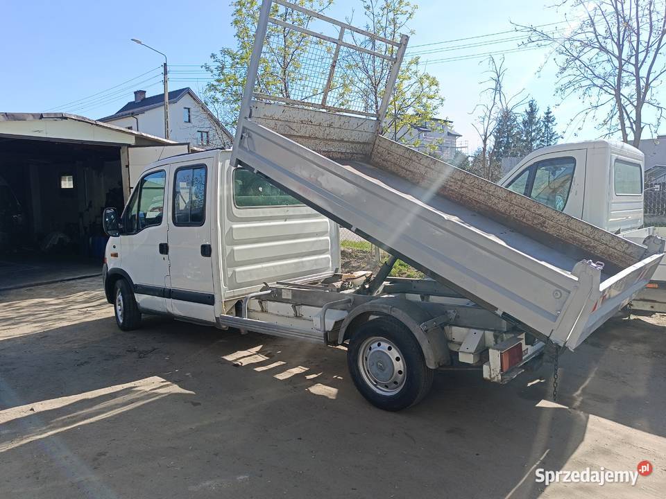 Renault Master 2 2 Wywrotka 7 osobowy Brygadówka nie Grajewo sprzedam