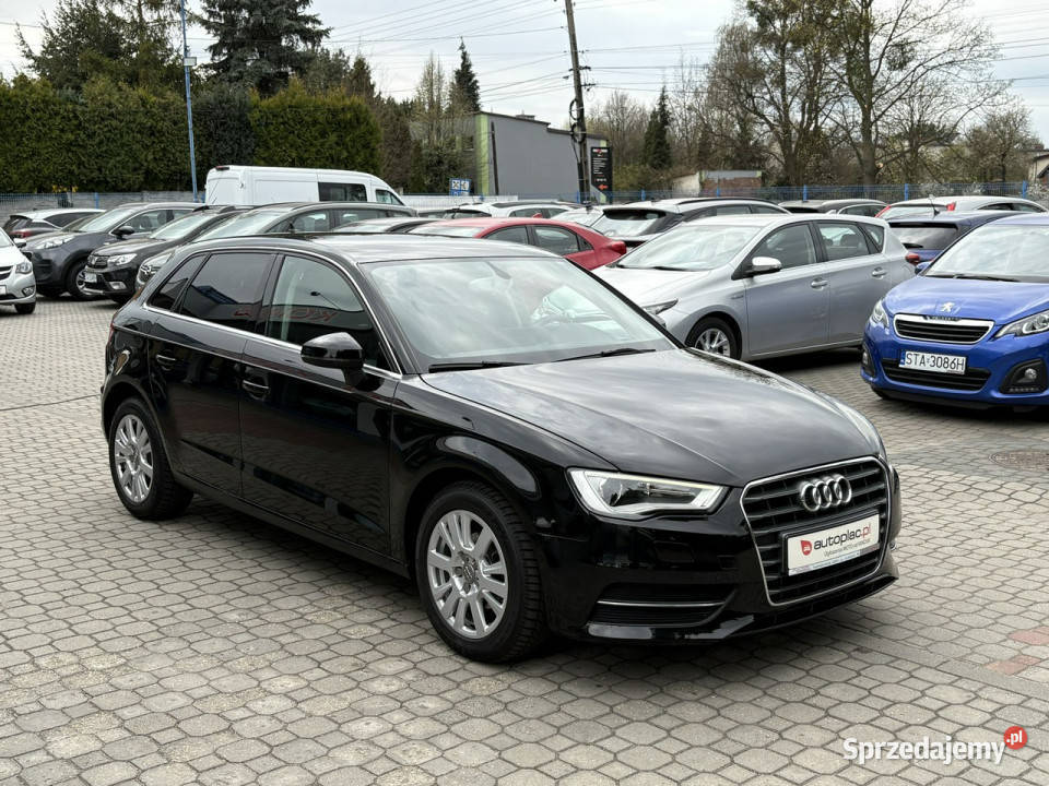 Audi A3 Sportback Rezerwacja 8V 2012 nieuszkodzony Tarnowskie Góry