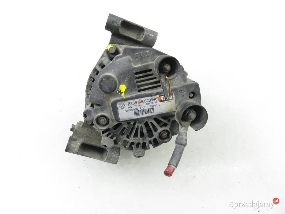 ALTERNATOR FIAT PANDA II 13 D 46823546