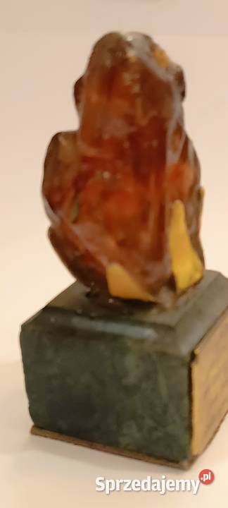 Bursztyn Bałtycki na Marmurowej Podstawie z małopolskie Kraków sprzedam
