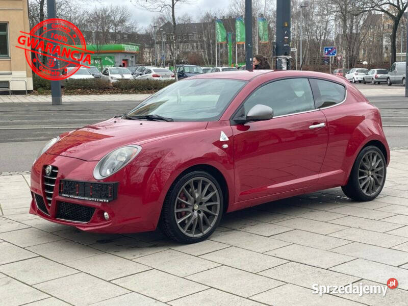 Alfa Romeo MiTo 14 TB 16V MultiAir Quadrifoglio światła przeciwmgielne Bytom