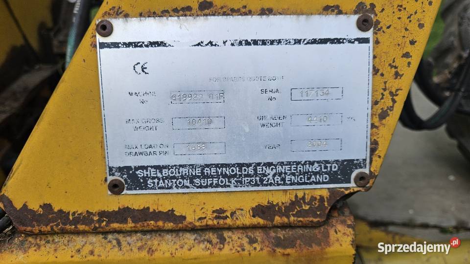 Paszowóz 11m3 shelbourne wóz paszowy Rzeczniów