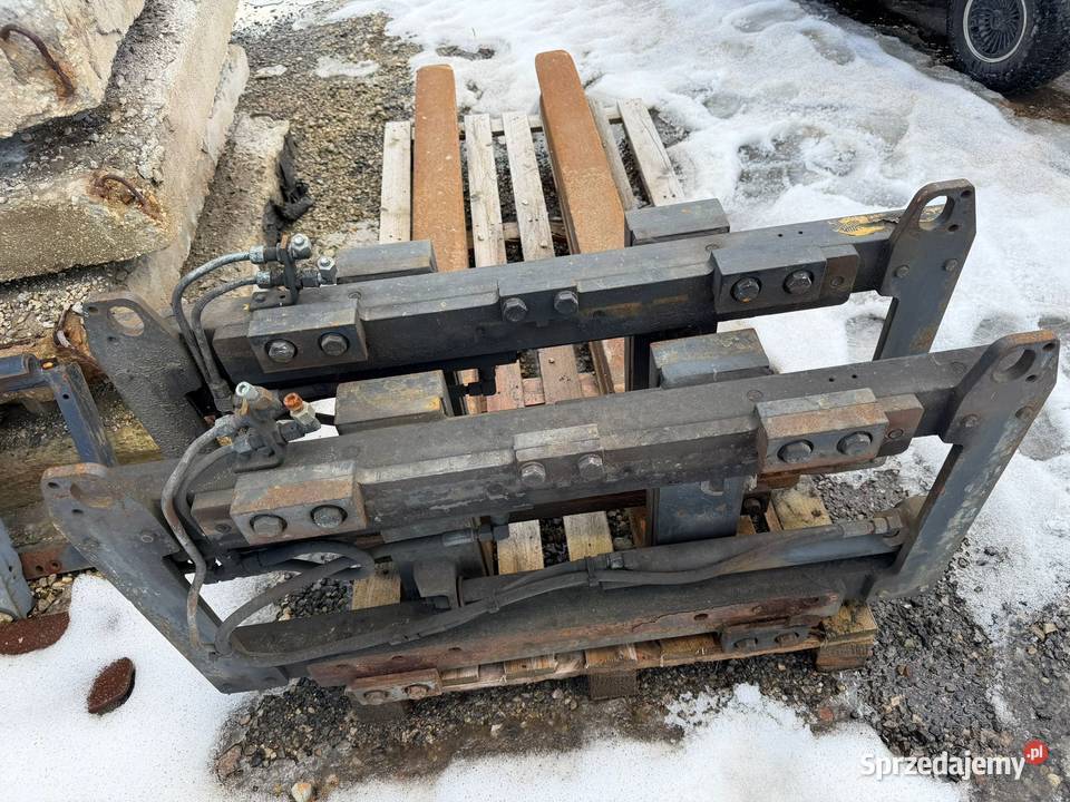 Pozycjoner paletyzer lubelskie Kraśnik