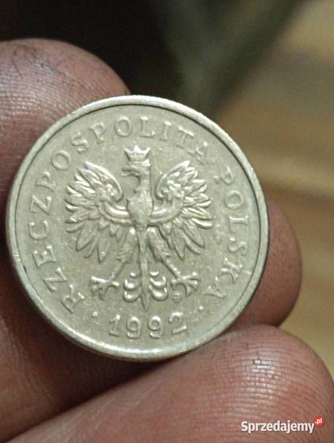 Sprzedam monete 1 zl 1992 Kolekcje