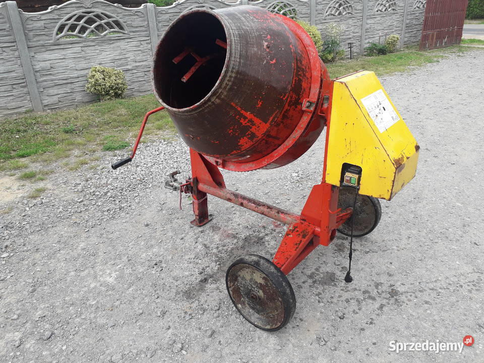 Betoniarka Defro 220V SAM