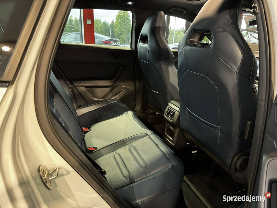 Cupra Ateca 20TSI 300 DSG 4drive 2021 r salon I przyciemniane szyby Myślenice