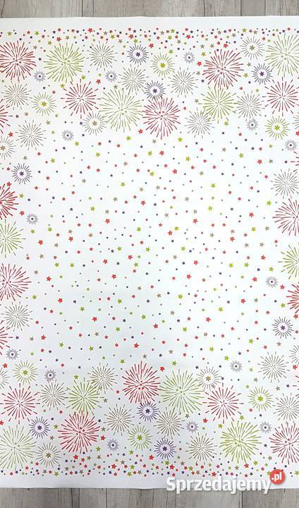 Zestaw 2 serwetek świąteczne nowy na białym tle Boże Narodzenie Chrzanów