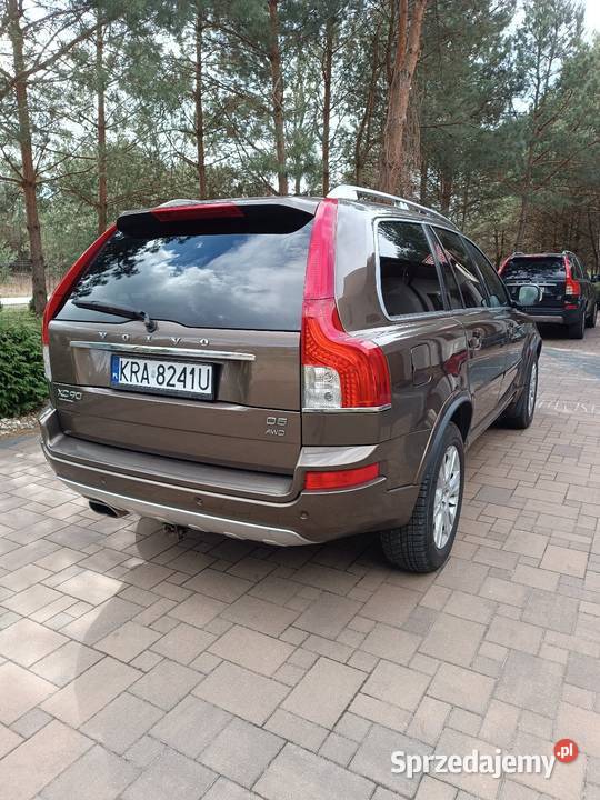 Sprzedam Ładne Volvo XC90 24 D5 200 z 2014r Płońsk