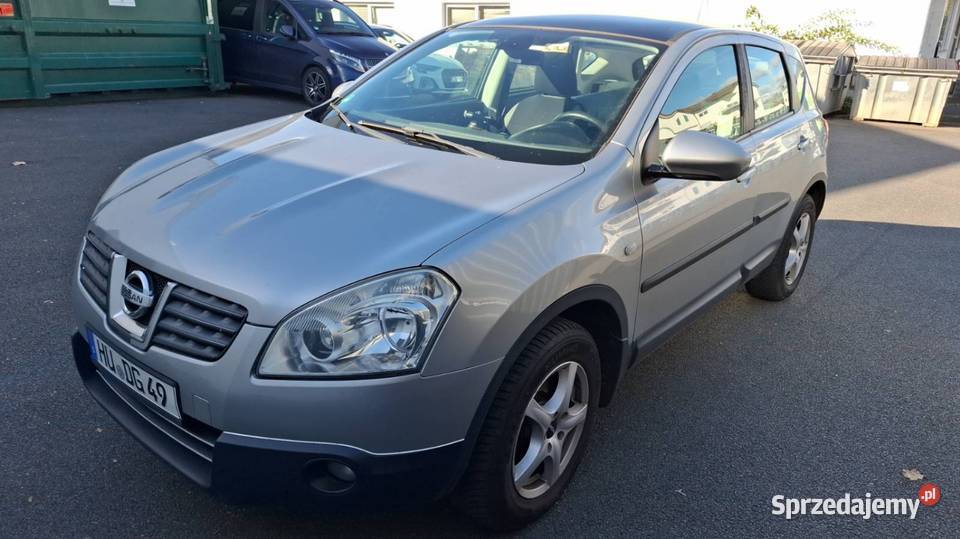 Nissan Qashqai 16 Benzyna benzyna Tywonia