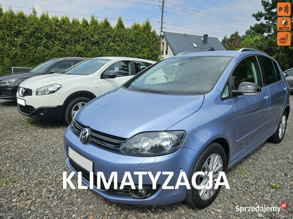 Volkswagen Golf Plus 20 TDI Podgrzewane 140KM Ruda Śląska