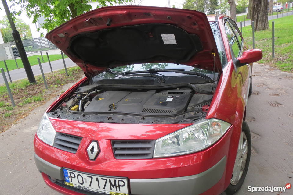 2003r /149 tys / Renault Megane 1,5 dci z Polskiego Salonu