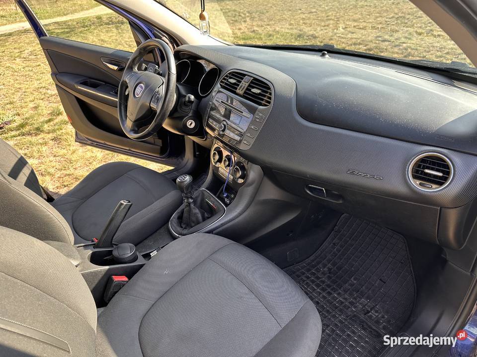 Fiat Bravo II Bravo Fiat Warszawa