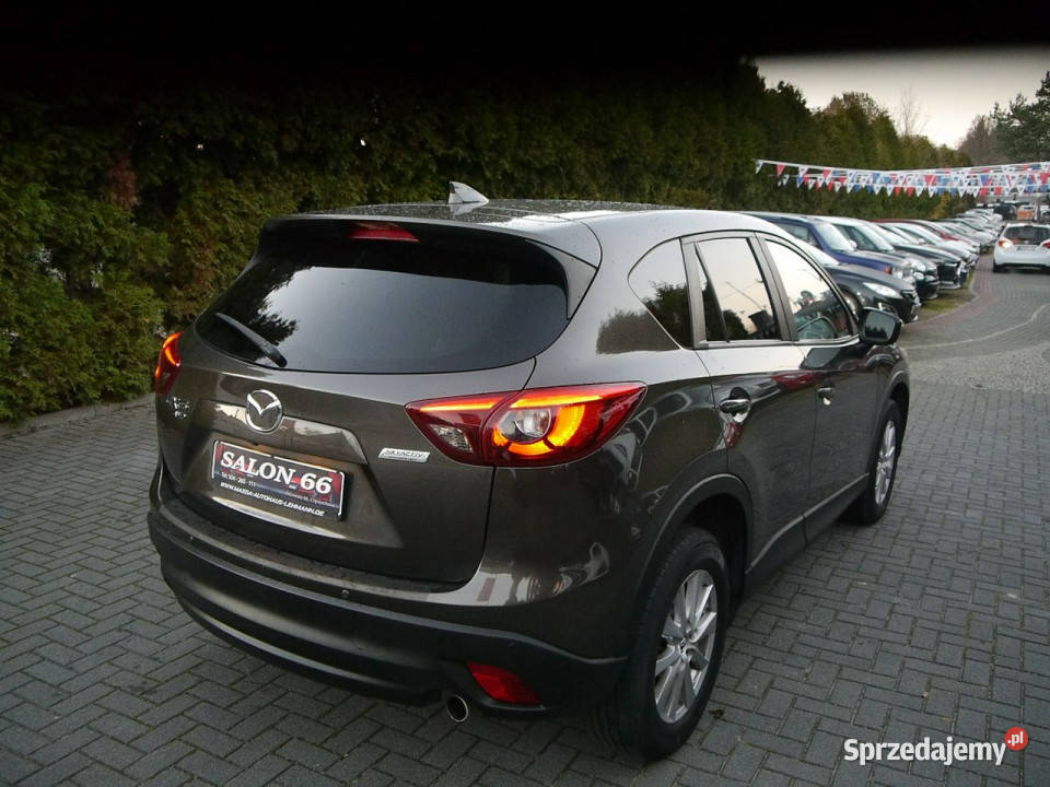 Mazda CX5 22d Automat Navi Kamera Bezwypadkowy elektrochrom. lusterko wst. śląskie Częstochowa