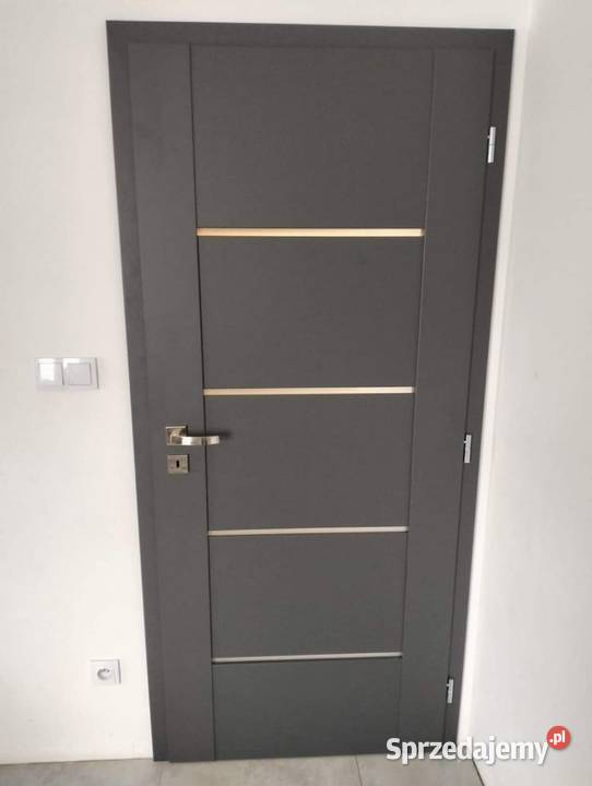 Drzwi pokojowe na wymiar Kamuflaż futryn Nowe Pińczów sprzedam