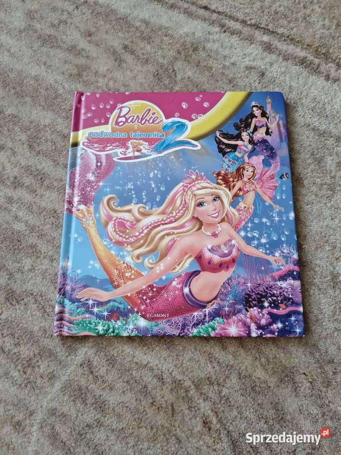 Barbie i podwodna tajemnica 2 Egmont Hajnówka