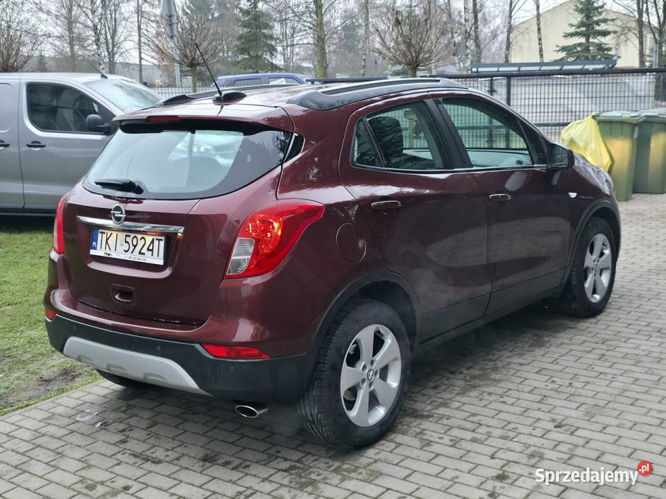 Opel Mokka 14 Benzyna Serwisowany Gwarancja nieuszkodzony Piekoszów