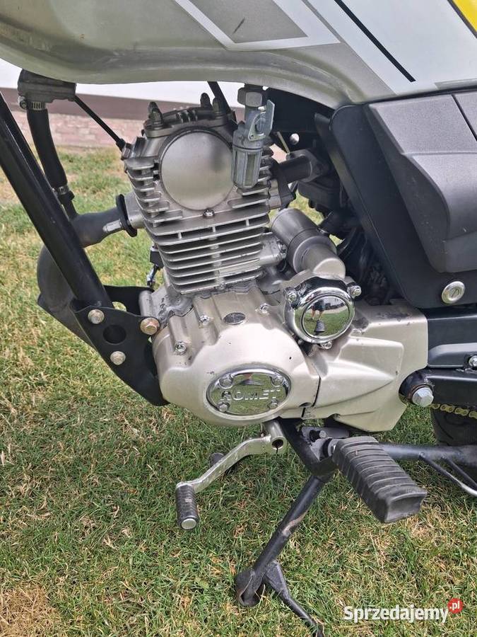 romet zk50 motorower 49cm3 Konin