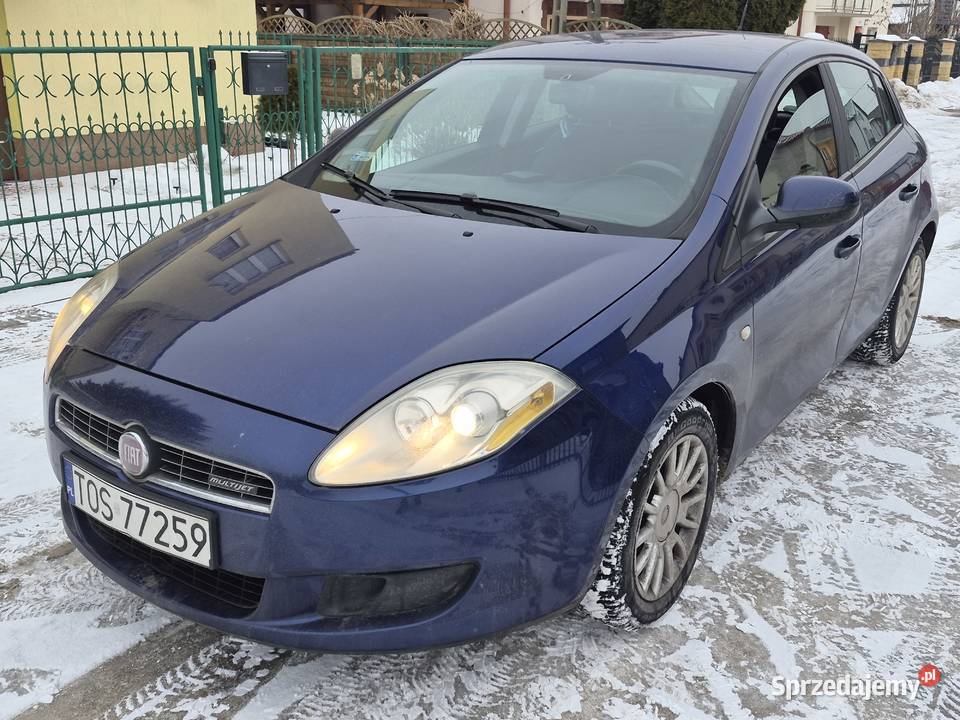 Fiat Bravo 19 Jtd 105 105KM Ostrowiec Świętokrzyski