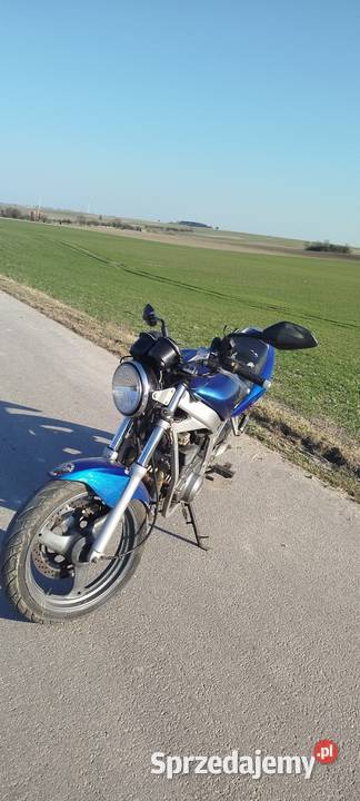 Suzuki gs500 A2 Bukowa Wielka