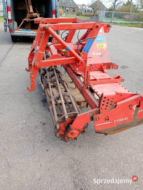 Brona wirowa kuhn HRB 302 3mszerokosci z Opatówek