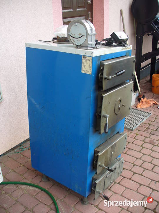 Piec do centralnego ogrzewania stal Człuchów