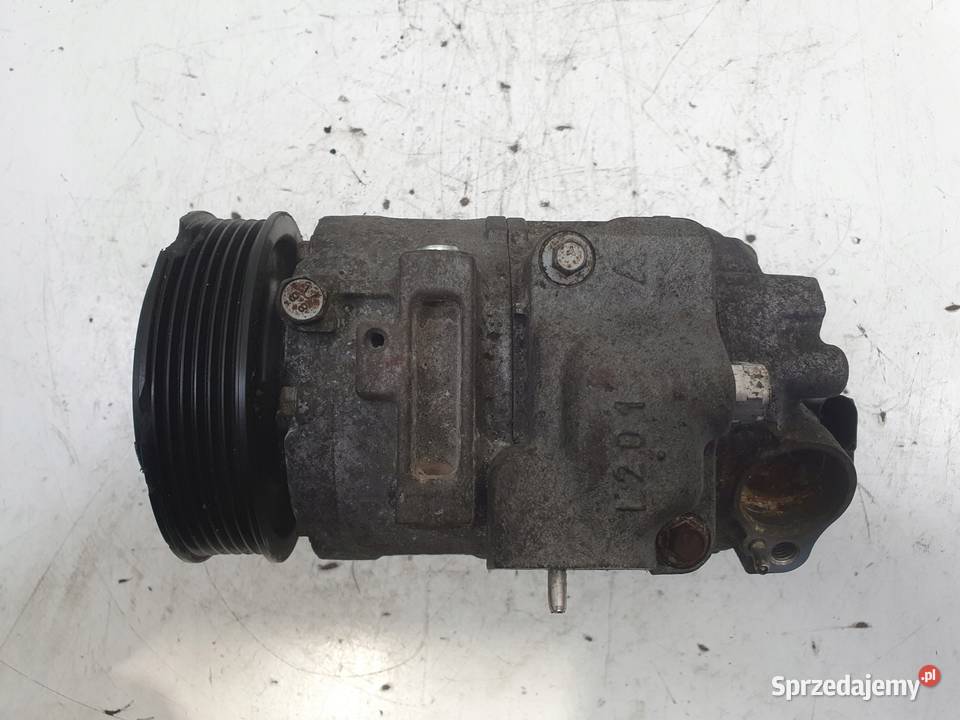 Seat Ibiza III 14 16V SPRĘŻARKA KLIMATYZACJI lubelskie Rudka