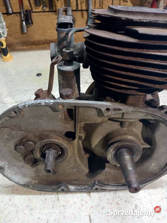 Silnik Zundapp DB200 Choroszcz