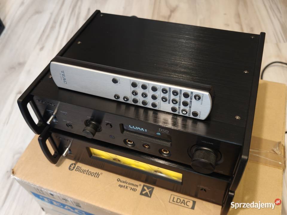 Zestaw stereo Teac UD505 AP505 sprzedam