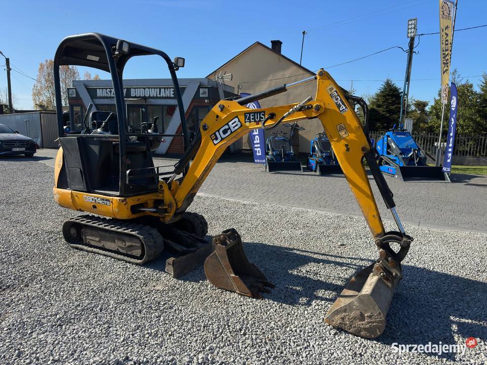 JCB 8014 Mini koparka JCB 8014 z 2017r ładna nie Koparki Złoczew