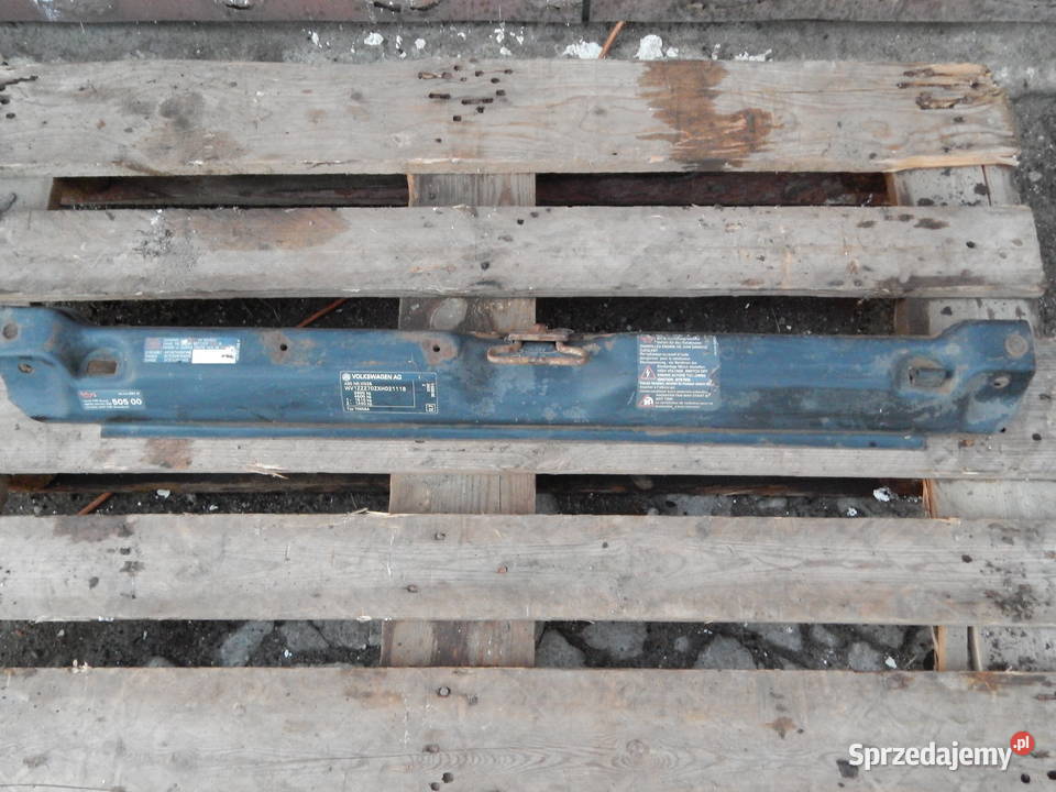 PAS PRZEDNI WZMOCNIENIE CZOŁOWE GÓRNE VW