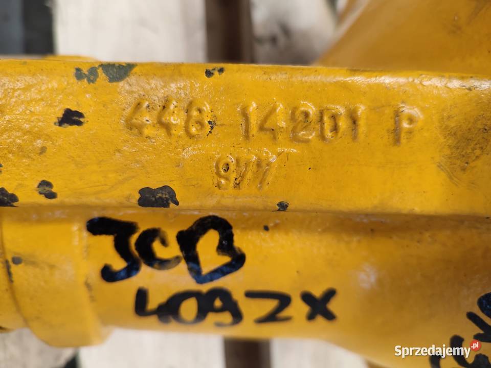 Dyferencjał 8X35 JCB 409 ZX wielkopolskie Wilkowo