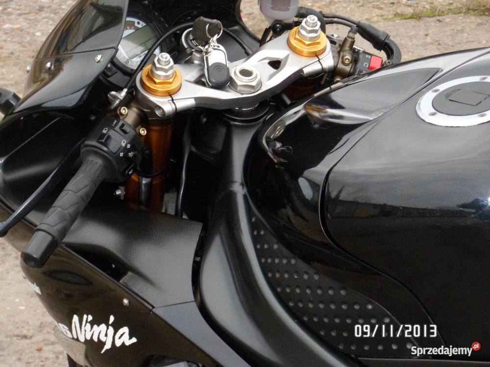 Kawasaki ninja ZX6R Pruszcz Gdański
