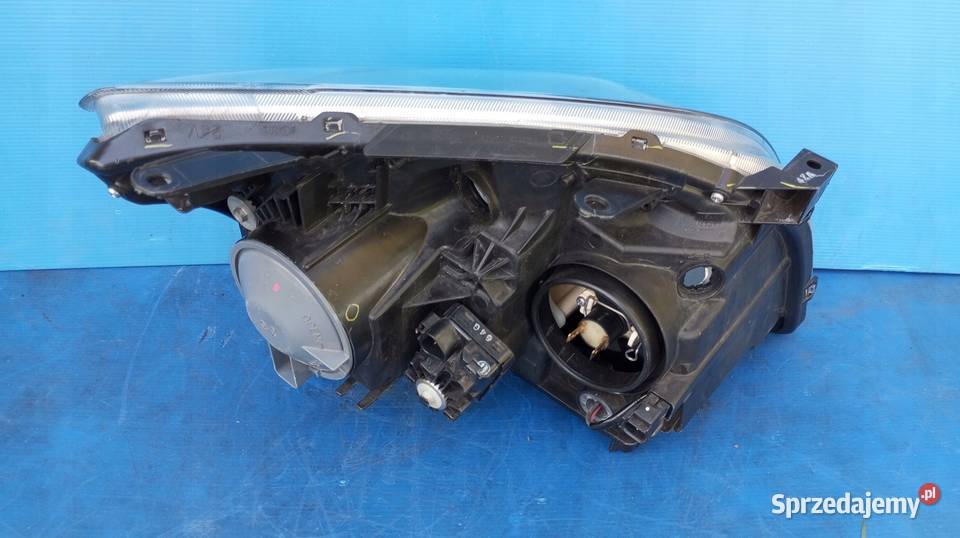 LAMPA REFLEKTOR LEWY PRZÓD EU TOYOTA AVENSIS T25 Lampy przednie Nowy Tomyśl