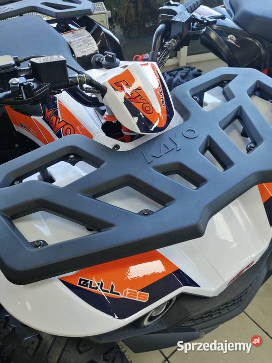 2022 Quad Atv Kayo AU125 moc9 Dostępny ręki fv akryl Nowy Sącz