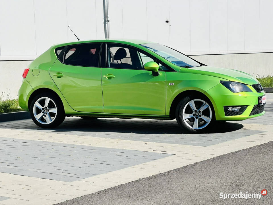 Seat Ibiza FR 12 TSI 105 2014 187 000 IV 2008 Mikołów