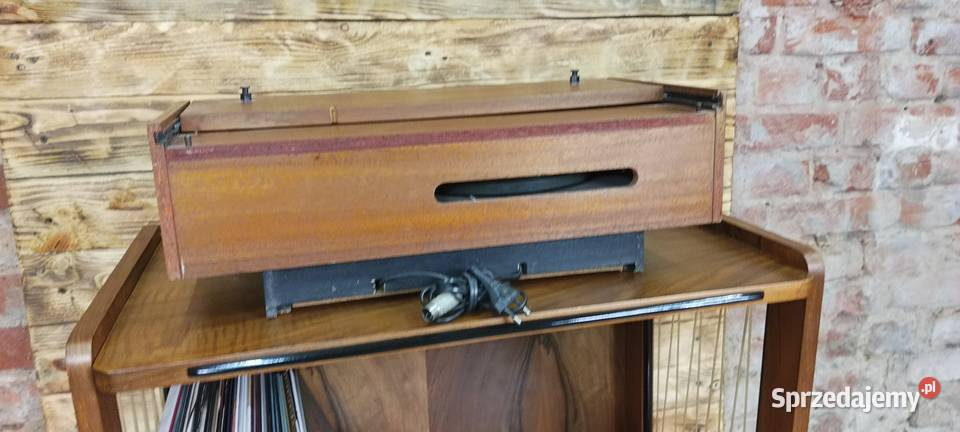 Gramofon TYP G271 VINTAGE LOFT zachodniopomorskie Kołobrzeg