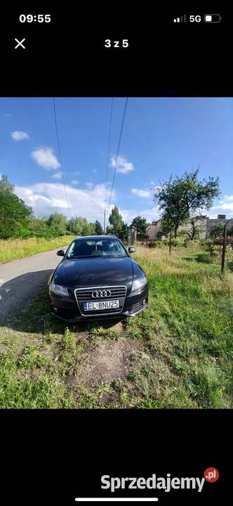 Sprzedam Audi a4b8 nieuszkodzony A4 Łódź