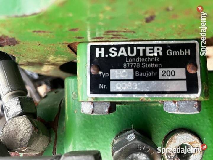 Przedni wom John deere 8420 8520 kompletny Mrągowo