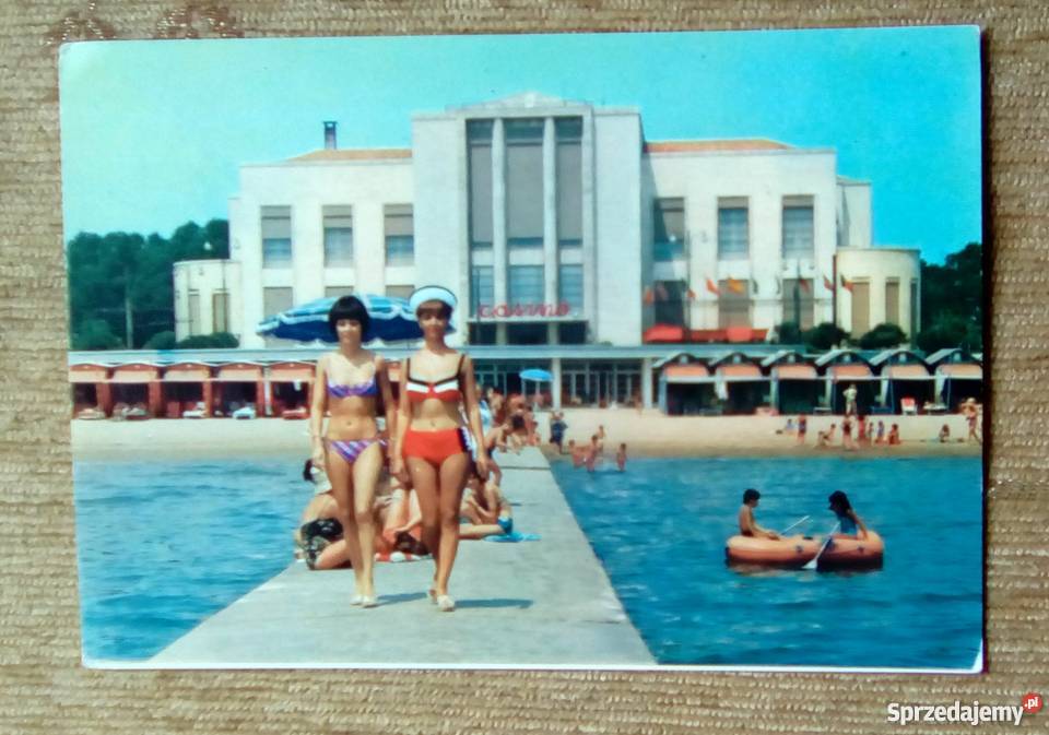 PLAŻA NA WYSPIE LIDO CASINO MUNICIPALE Piszczac