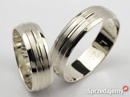 Obrączki ślubne Model Lux 125 GLIWICE Żory