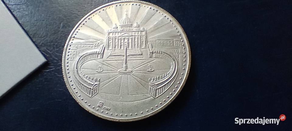 Stare monety Medal JPII 169 Lesko