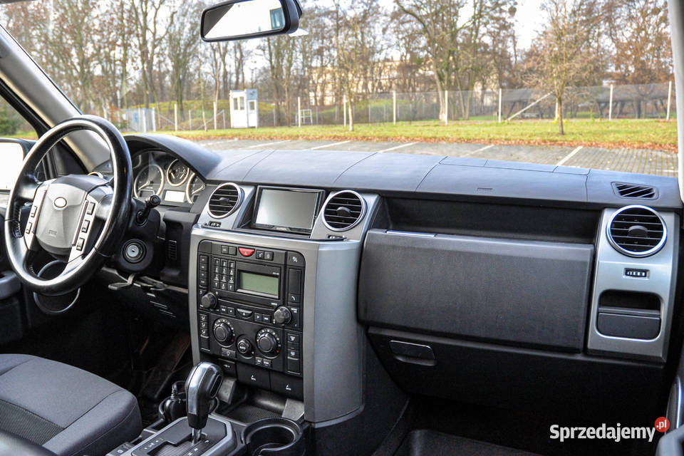 Land Rover Discovery 2008 r Automat 4x4 dolnośląskie Wrocław