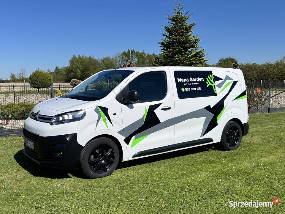 Citroen Jumpy 20 HDI 150 5 osobowy 218000km