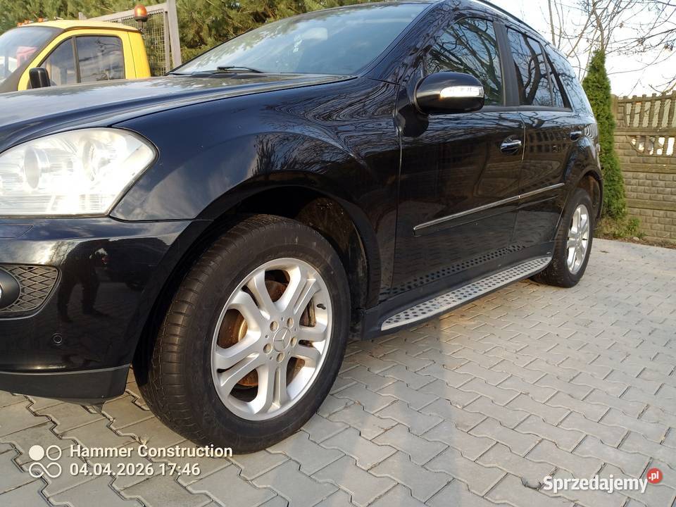 Mercedes ml 320 w164 uszkodzony silnik Zamość