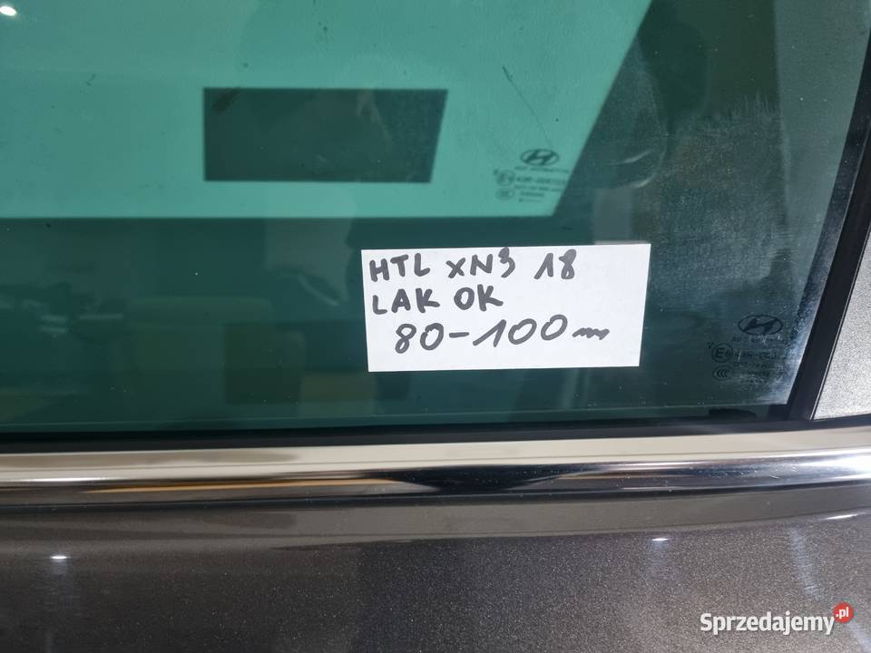 DRZWI LEWY TYŁ Y3Y HYUNDAI TUCON III 1520 osobowe