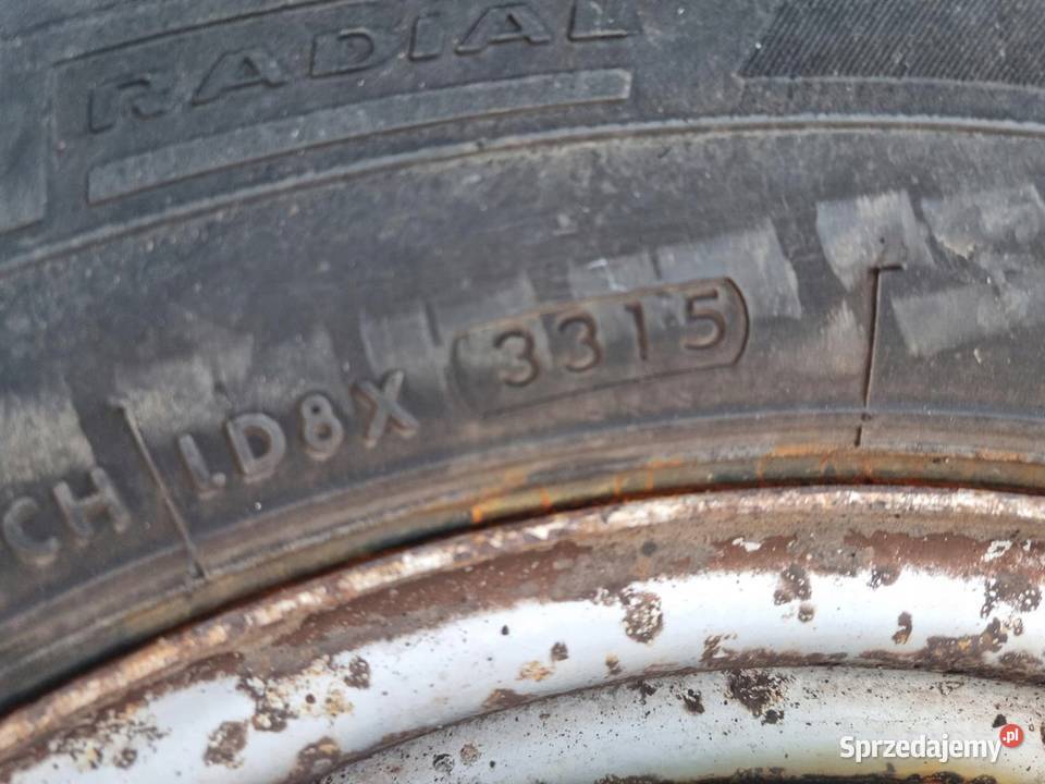 Nissan Cabstar FELGA STALOWA KOŁO 15 22570 R15 Chełm