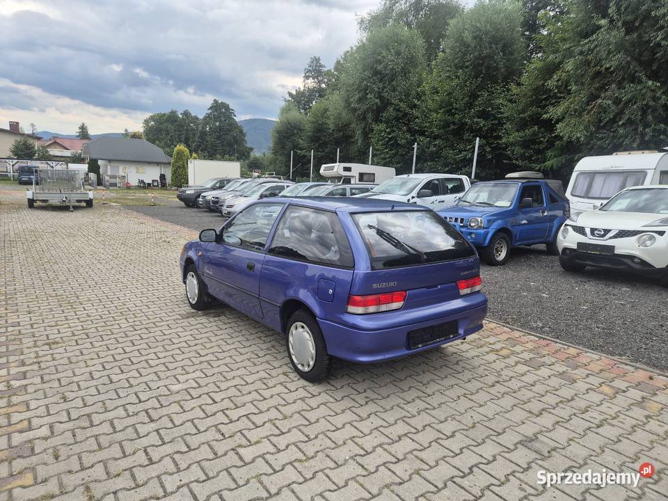 Suzuki Swift 10 benz 53 Zdrowy 1998 r śląskie Bujaków